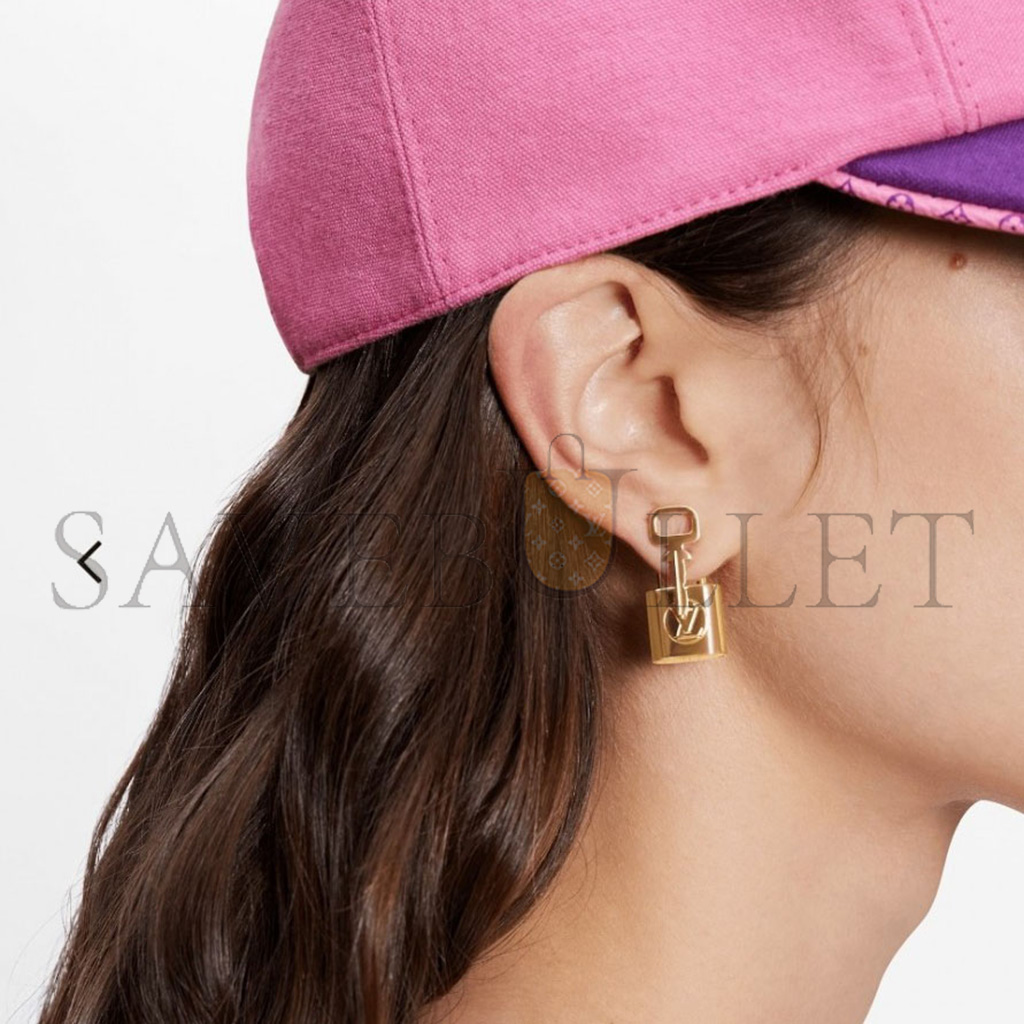 l**is V*t*n lock it earrings m00405